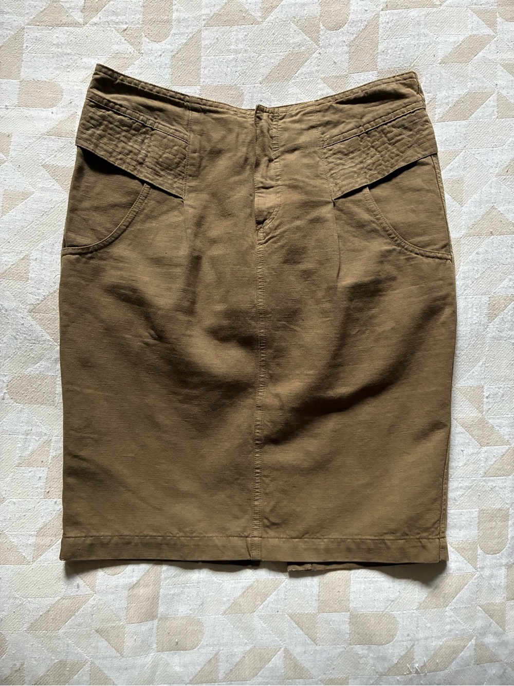 A.L.C. Olive Brown Pencil Skirt *MOVING SALE*